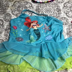 Little mermaid bathing suit top